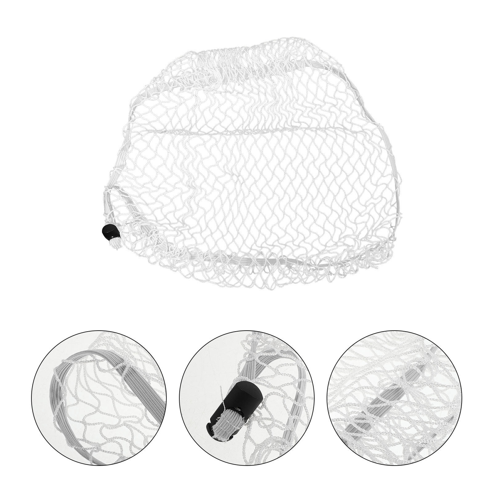 Screen Top Mesh - 40x20cm アクアリウムメッシュネットカバー ナイロン製ジャンプネット カメや魚の逃走防止 通気性のある保護タンクトップスクリーン