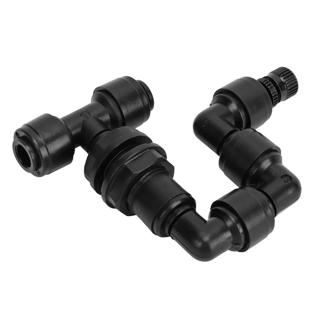 PP製爬虫類用フォガー、調整可能なノズル、黒色の水槽用ミスト - Misting Nozzle Reptile のレビューと価格