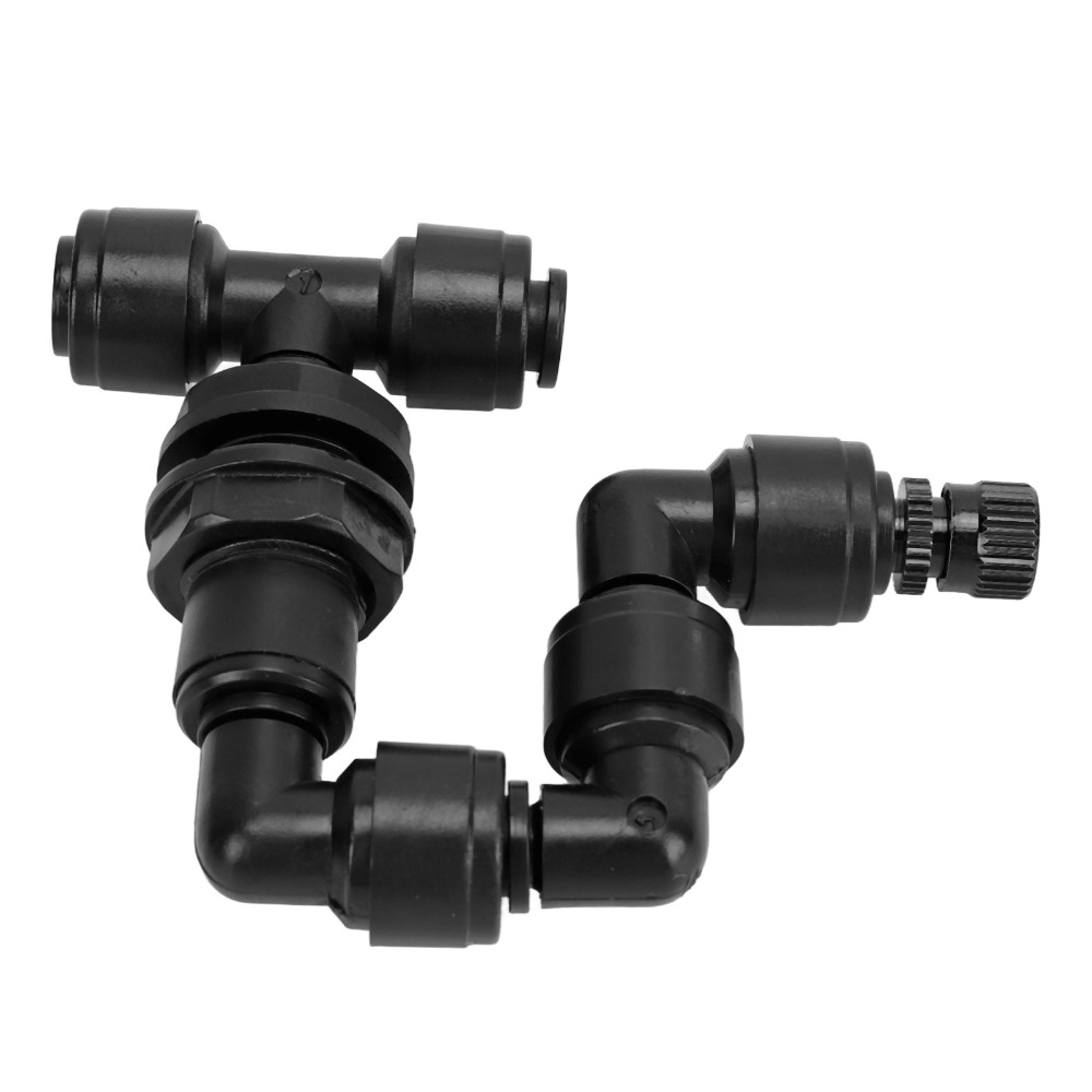 PP レプタイルフォッガー ブラック 360 °   回転式 - Misting Nozzle Reptile のレビューと価格