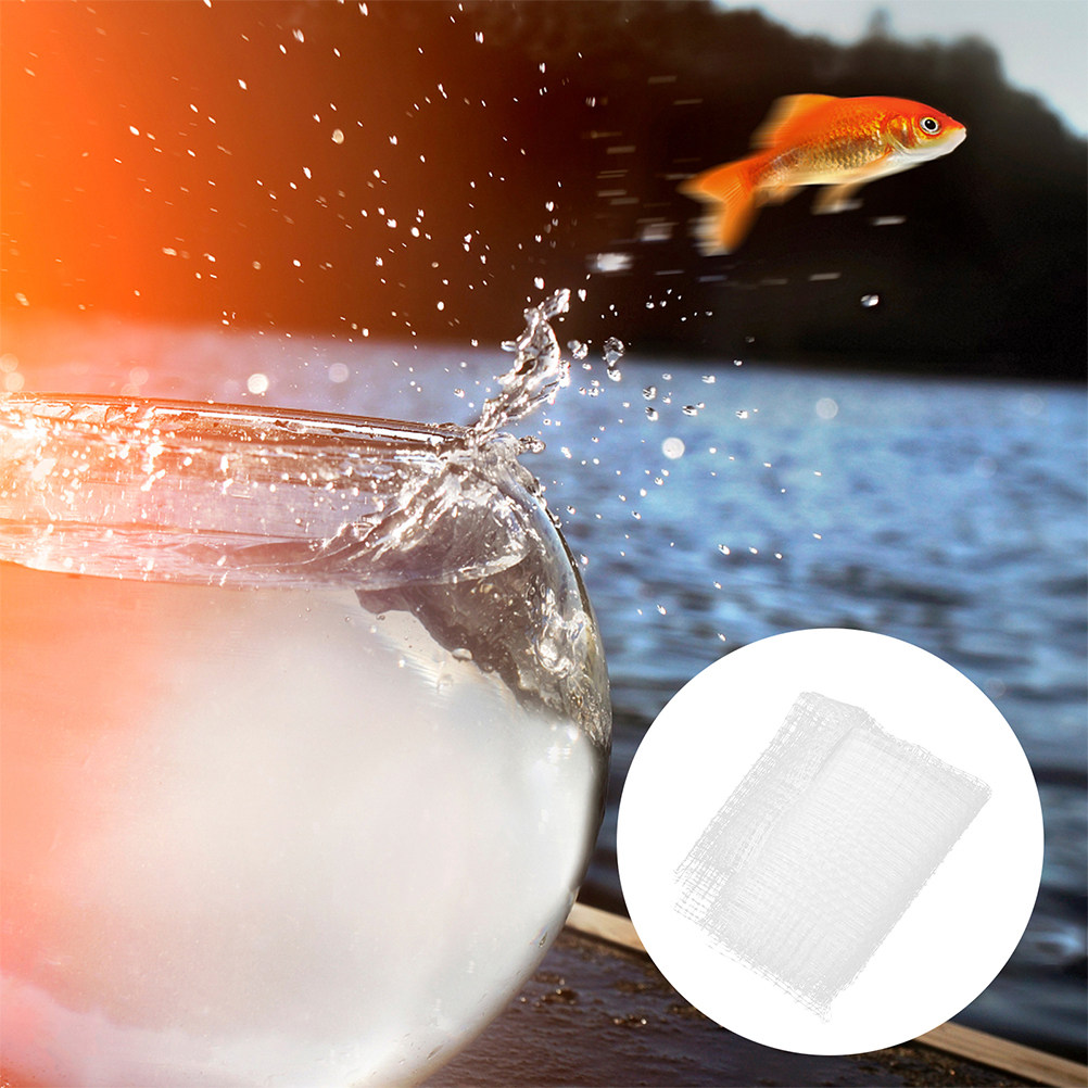 DIY水槽用メッシュスクリーン、魚飛び防止ネット、調整可能な - Screen Top Mesh のレビューと価格