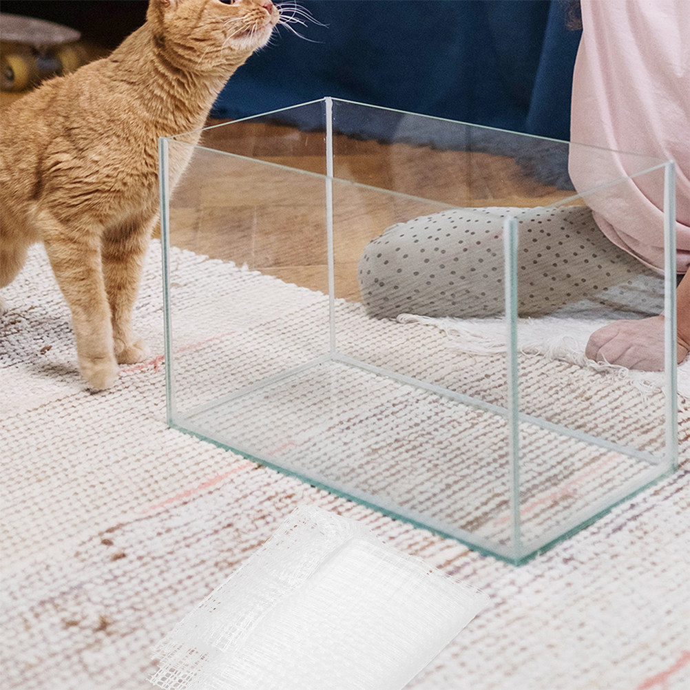 DIY水槽用メッシュスクリーン、魚飛び防止ネット、調整可能な - Screen Top Mesh のレビューと価格