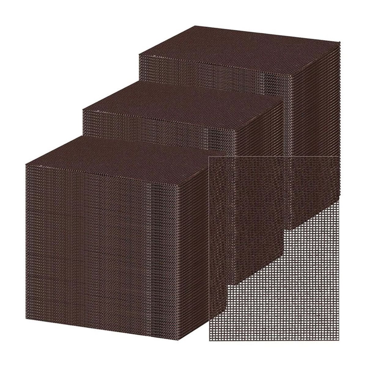 100枚入りグリドル4x5.5インチスクリーングリルクリーニ - Screen Top Mesh のレビューと価格